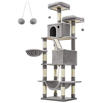 

Artenat Kočičí strom Frieda, 206 cm, šedá