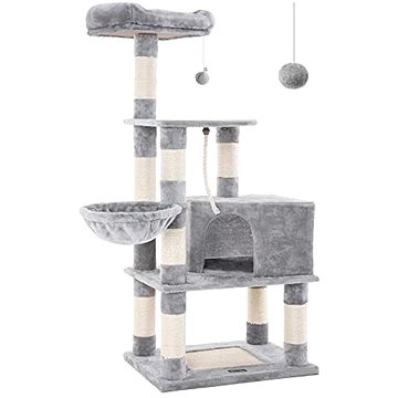 

Artenat Kočičí strom Sisi, 138 cm, šedá