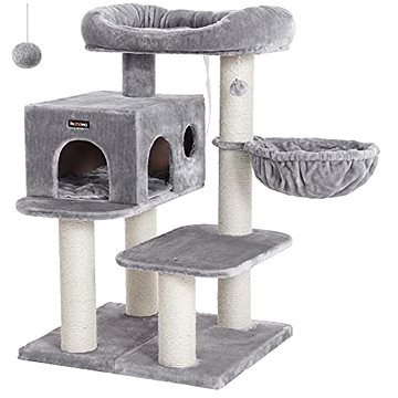 

Artenat Kočičí strom Archibald, 112 cm, šedá