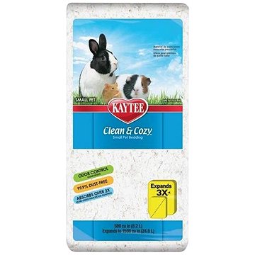 

Kaytee clean&cozy podestýlka 24,6 l