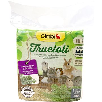 

Gimbi podestýlka hoblinová 15 l