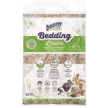 

Bunny Podestýlka lněná Nature Linum 35 l