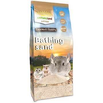 

Nature Land písek pro činčily a hlodavce 1 kg