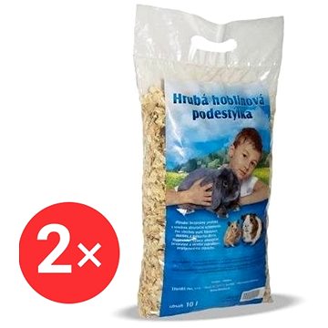

Limara Hoblinová podestýlka hrubá 2 × 10 l