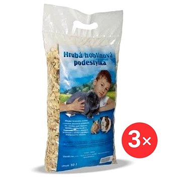 

Limara Hoblinová podestýlka hrubá 3 × 10 l