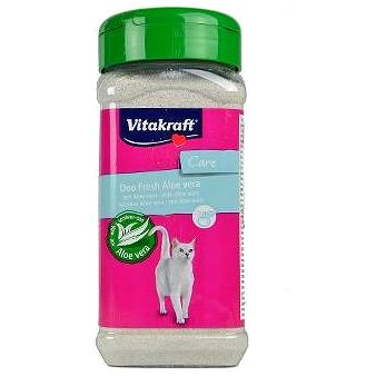 

Vitakraft Cat For you Deo Fresh Aloe Vera 720 g