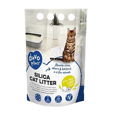 

DUVO+ Premium silikonová podestýlka pro kočky s vůní citrónu 5l 2kg