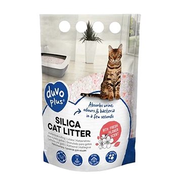 

DUVO+ Premium silikonová podestýlka s vůní květů 5l 2kg