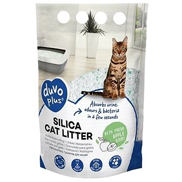 

DUVO+ Premium silikonová podestýlka s vůní jablka 5l 2kg
