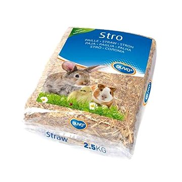 

DUVO+ Podestýlka pro hlodavce sláma 2,5 kg