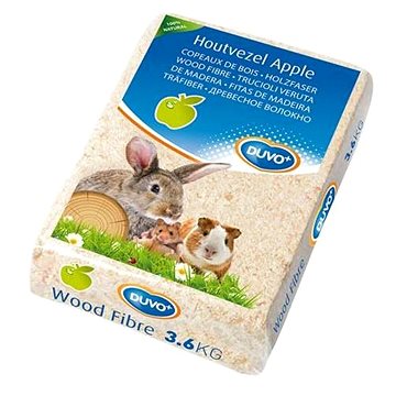 

DUVO+ Podestýlka pro hlodavce hobliny s vůní jablka 3,6 kg