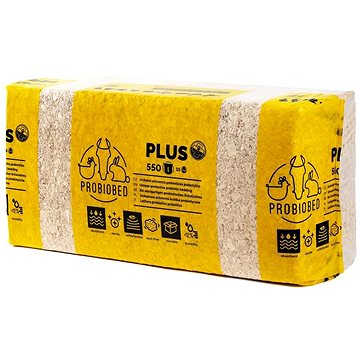 

ProBioBED PLUS 550l - Ochranná probiotická podestýlka