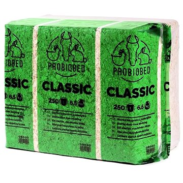 

ProBioBED CLASSIC 250l Sterilní bezprašná podestýlka