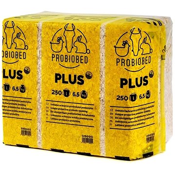

ProBioBED PLUS 250l - Ochranná probiotická podestýlka