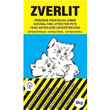 

Zverlit modrý jemný bez vůně 6 kg