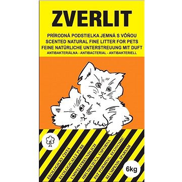 

Zverlit oranžový jemný s vůní 1-2 mm 6 kg