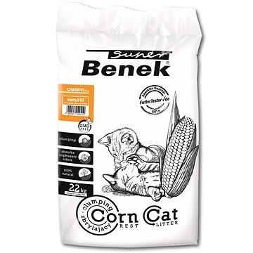 

Super Benek Corn Natural 35 l