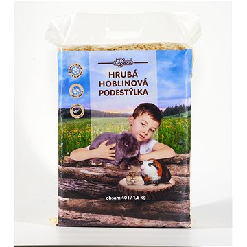 

Limara Hrubá hoblinová podestýlka 40 l/1,6 kg