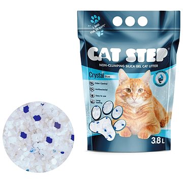 

Cat Step Crystal Blue 1,67 kg 3,8 l