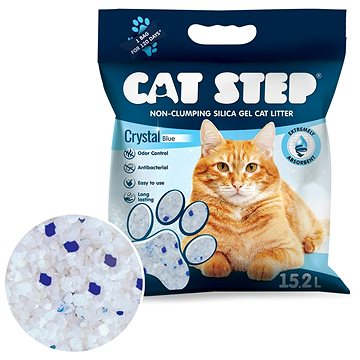 

Cat Step Crystal Blue 6,68 kg 15,2 l