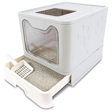 

M-Pets Sile Kočičí toaleta s horním otvíráním