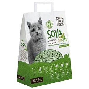 

M-PETS Stelivo sojové se zeleným čajem 6 L