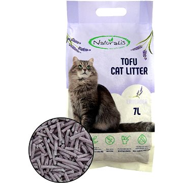 

Naturalis TOFU Cat litter s vůní Levandule 7 l