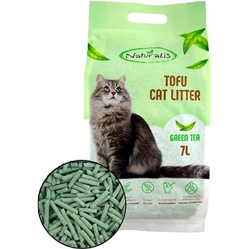 

Naturalis TOFU Cat litter s vůní Zelený čaj 7 l