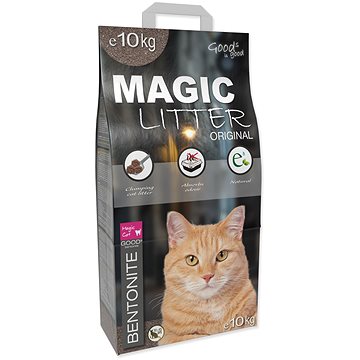 

Magic Cat Kočkolit Magic Litter Bentonite Original 10 kg