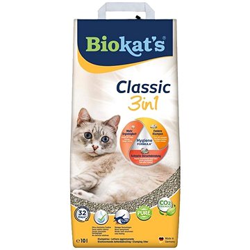 

Biokat´s Classic 3in1 stelivo 10 l
