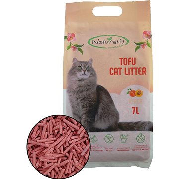

Naturalis TOFU Cat litter s vůní Broskve 7 l