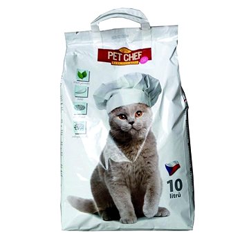 

Pet Chef hrudkující minerální podestýlka 10 l