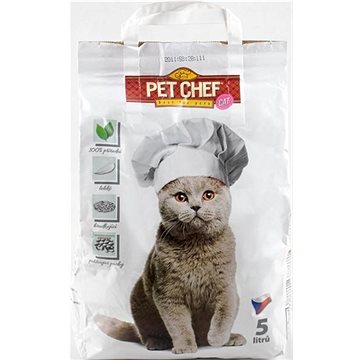 

Pet Chef hrudkující minerální podestýlka 5 l