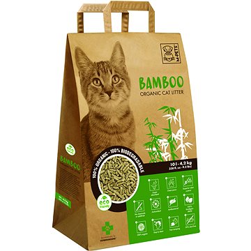 

M-Pets Stelivo bambusové 10 L