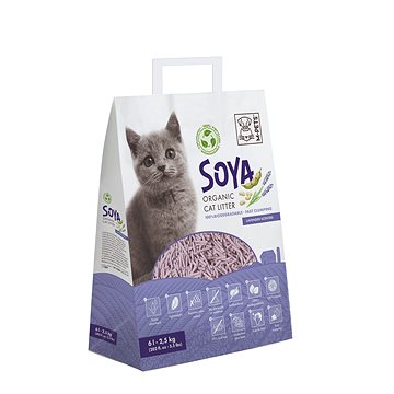 

M-Pets Stelivo sojové s vůní levandule 6 L