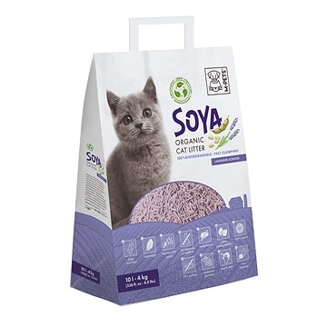 

M-Pets Stelivo sojové s vůní levandule 10 L