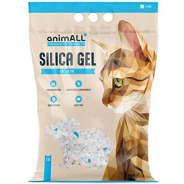 

animALL Silikátové stelivo natural 7,6 l