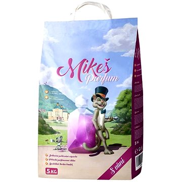 

Mikeš Parfum hrudkující s vůní 5 kg