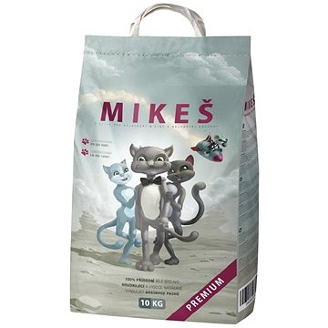 

Mikeš Premium hrudkující podestýlka 10 kg