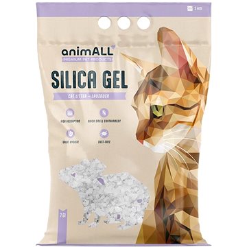 

animALL Silikátové stelivo s levandulovou vůní 7,6 l