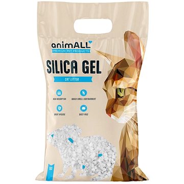 

animALL Silikátové stelivo natural 16 l