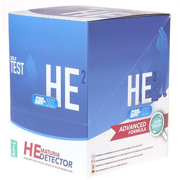 

Goo+Vet display HE Detektor krve v moči 10 g 7 ks