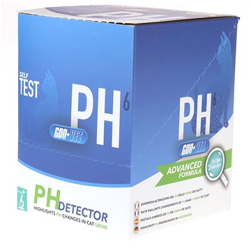 

Goo+Vet display PH Detektor kyselosti moči 10 g 7 ks
