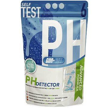 

Goo+Vet podestýlka PH s Detektorem kyselosti moči 3,8 l
