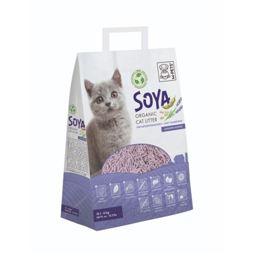 

M-Pets Stelivo sojové s vůní levandule 15 L