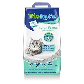 

Biokat´s Bianco Fresh Control 10 kg