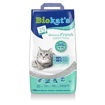 

Biokat´s Bianco Fresh Control 5 kg