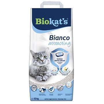 Biokat´s bianco hygiene 10 kg - Stelivo pro kočky