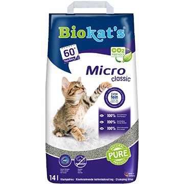 Biokat´s micro classic 14 l - Stelivo pro kočky