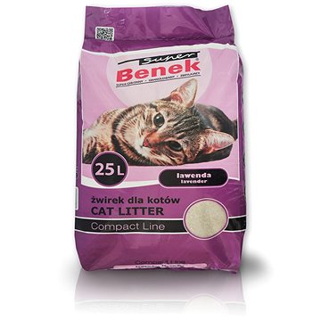 

Super Benek Compact Lavender 25 l